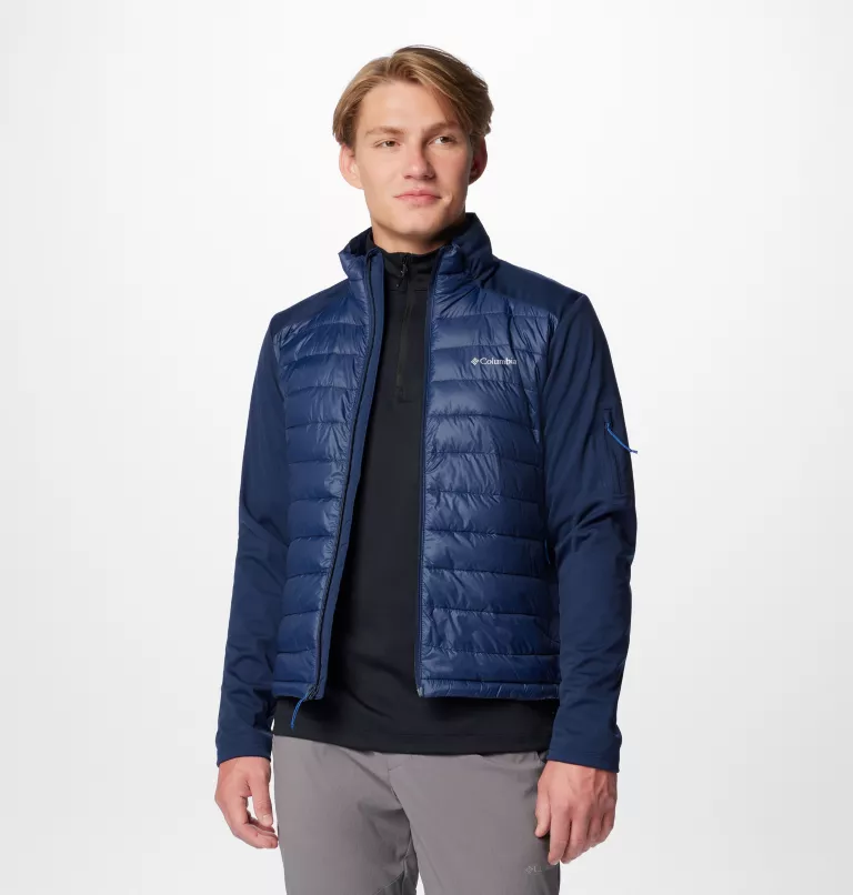 ABRIGOS MASCULINO COLUMBIA COLUMBIA TECH HYBRID – foto 9